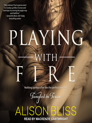 cover image of Playing With Fire